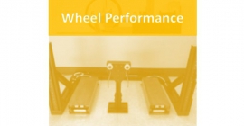 Measurement system with words "Wheel Performance"