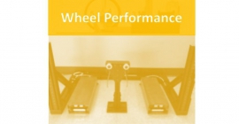 Measurement system with words "Wheel Performance"
